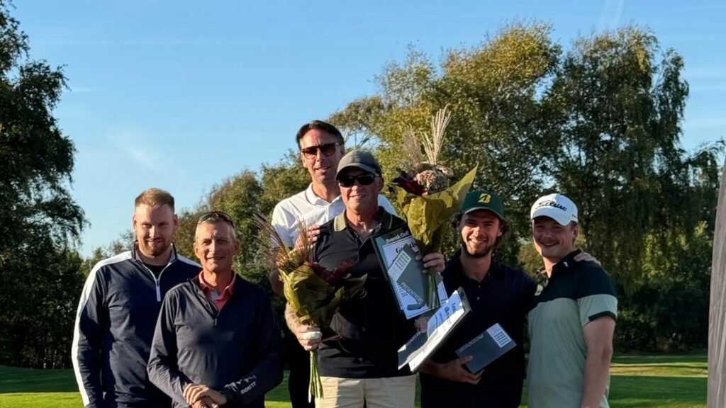 Finalen i Golfhuvudstaden Halmstad Tour by Ping är avgjord