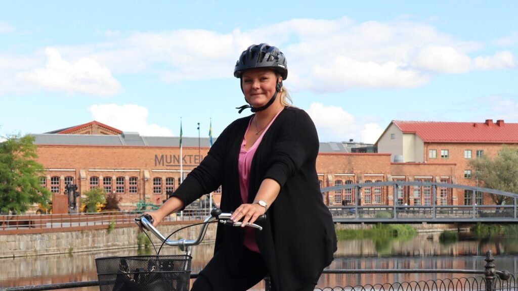 Nu kan besökare och Eskilstunabor hyra cykel på hotell i Eskilstuna