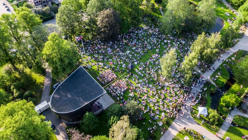 Sommarfesten i Lidköping är tillbaka 2024!