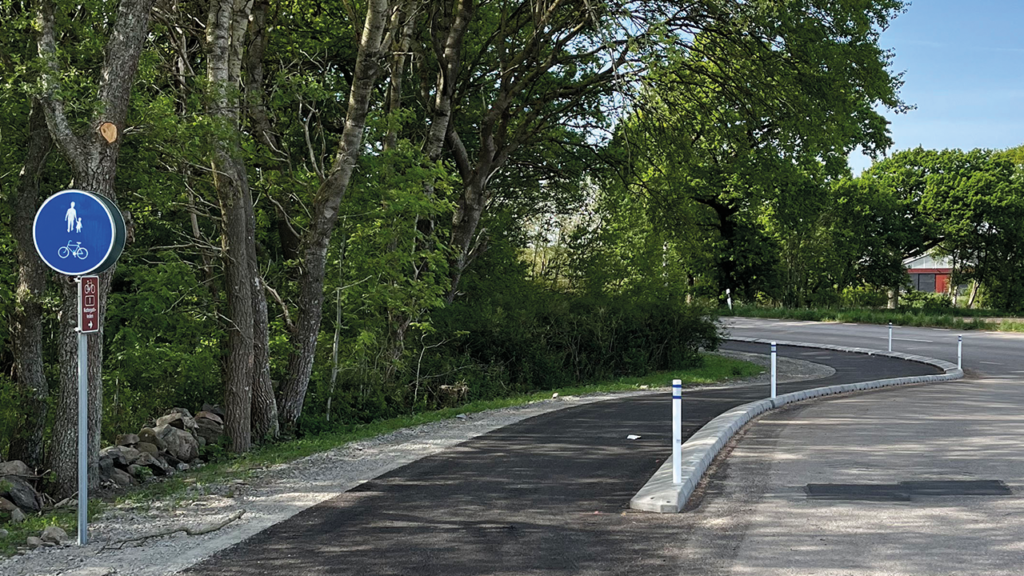 Kattegattleden blir trafiksäkrare, när ny sträcka invigs den 3 juni!