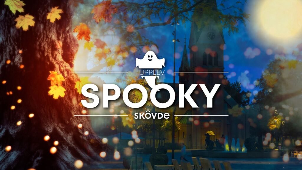 Rysmysigt när Spooky Skövde kommer tillbaka under höstlovet