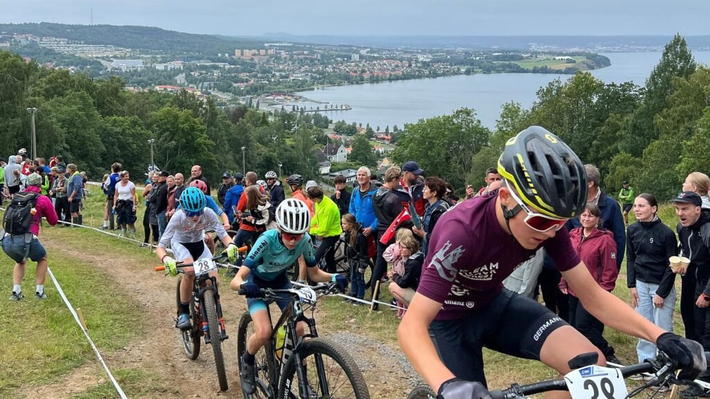 Ungdoms-EM i Mountainbike lockar besökare från hela Europa till Jönköping