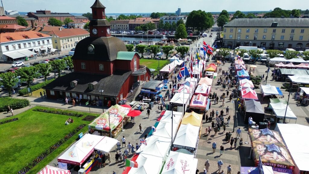 Inbjudan pressmöte:Öppning av International Food Festival i Lidköping