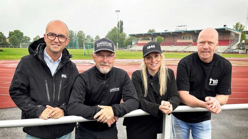 Folkfest väntar när 5200 inflyttare bjuds in till Inflyttardagen som arrangeras i samarbete med Summertime