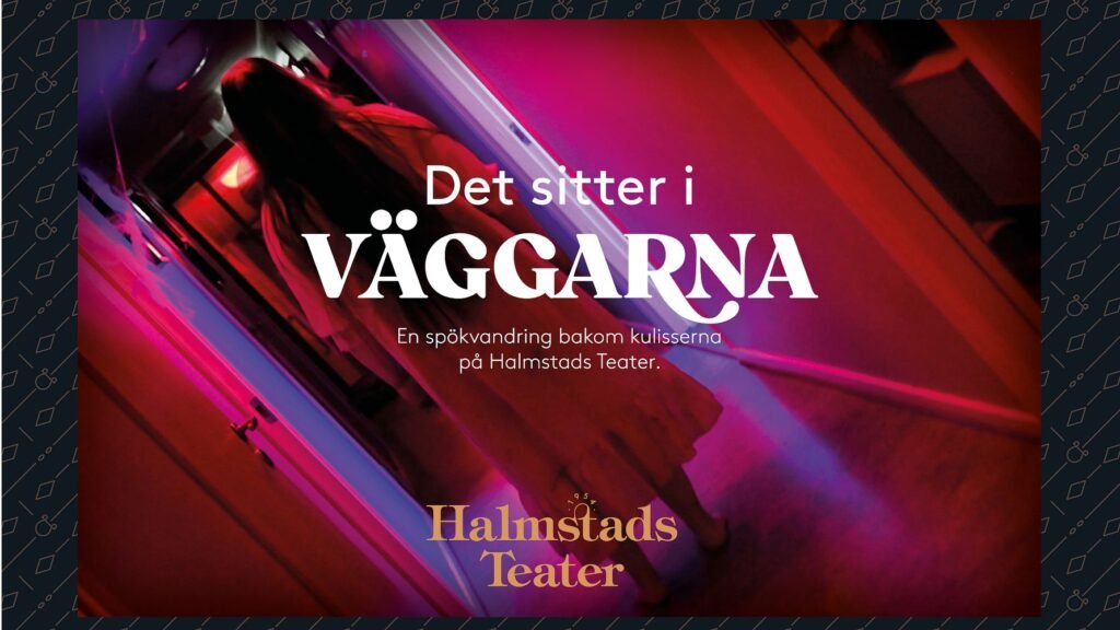 Rysligt på Halmstads Teater under Halloween!