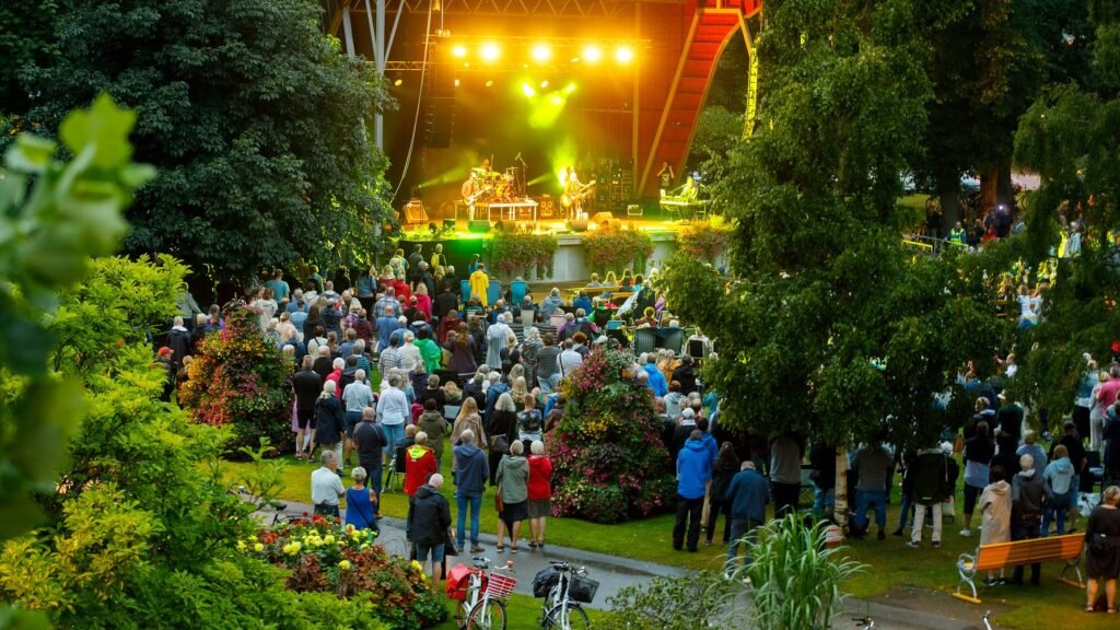 Stjärnspäckat program under Sommarfesten i Lidköping