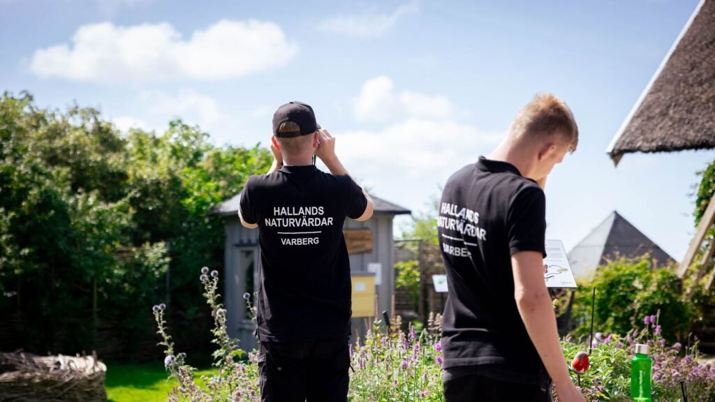 Rekordmånga unga naturvärdar på plats i Halland