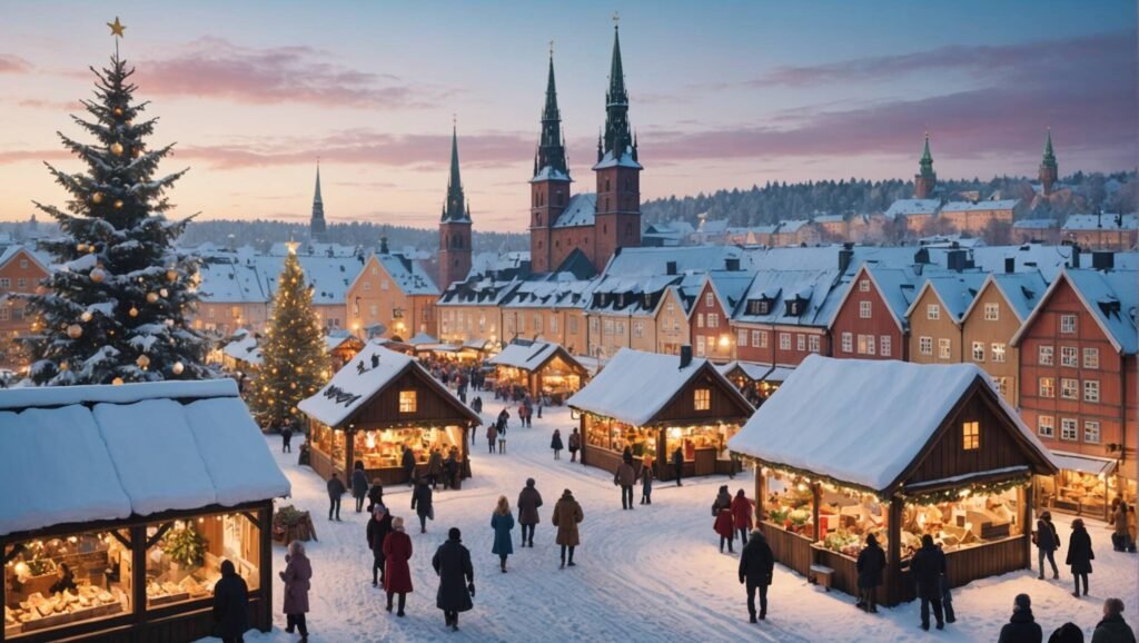 christmas in sweden