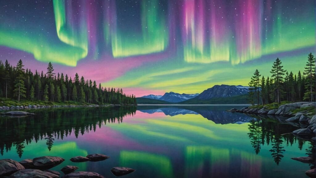 sweden northern lights