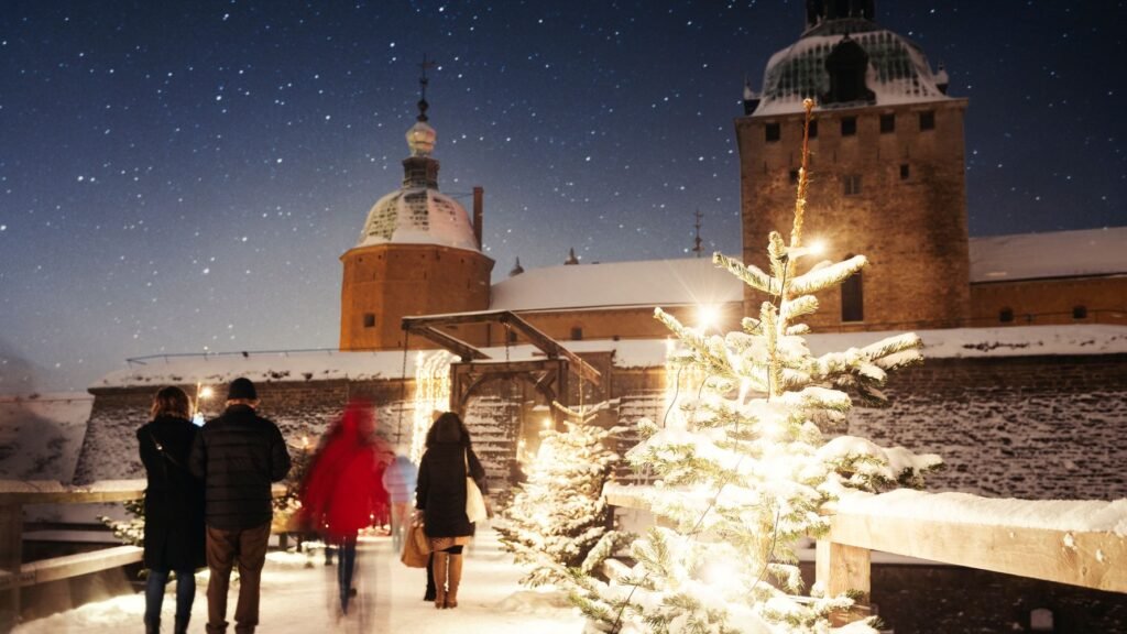 Julstämningen breder ut sig på Kalmar Slott