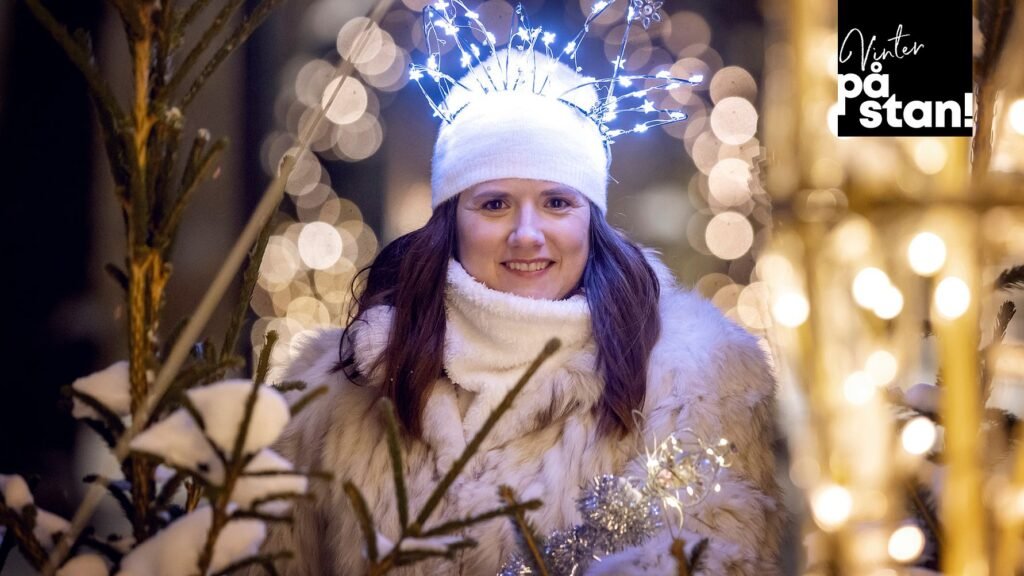 Ljusets fe tänder återigen julbelysningen i Skövde