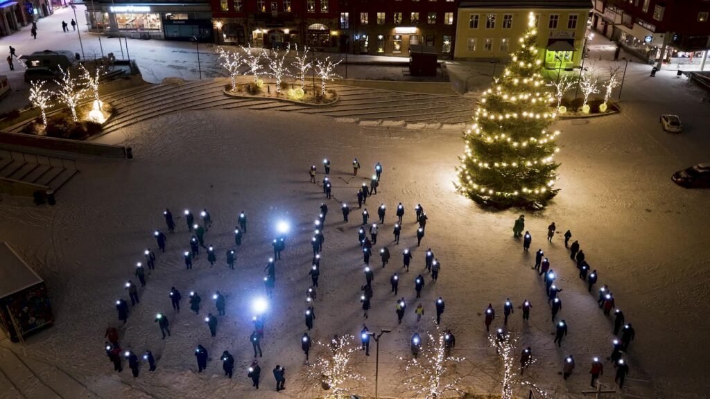 Ett mänskligt HEJ från Östersund på World Hello Day