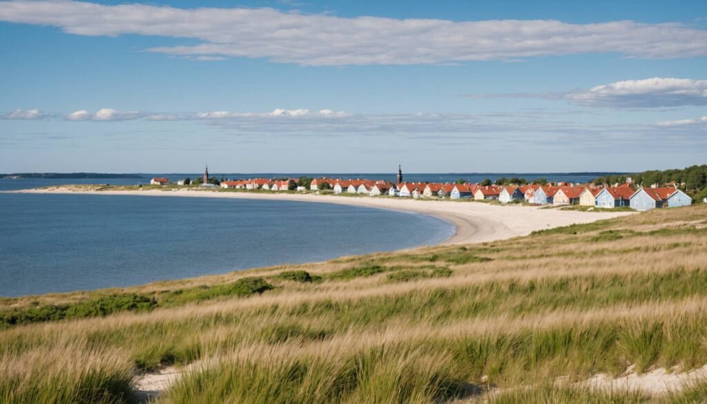 beaches in sweden