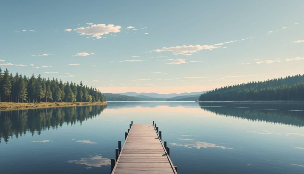 lakes in sweden