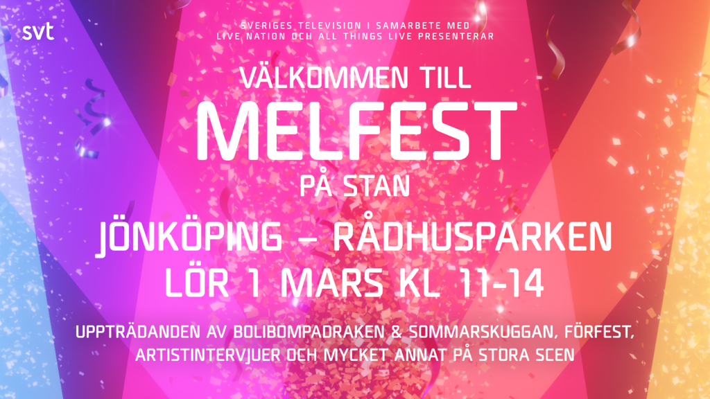 Melfest på stan 2025