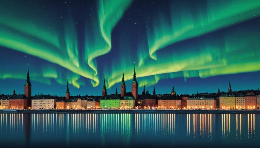 stockholm northern lights