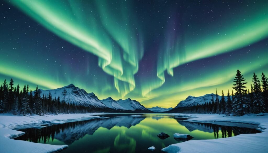 sweden aurora borealis