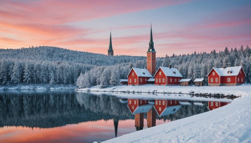 sweden winter