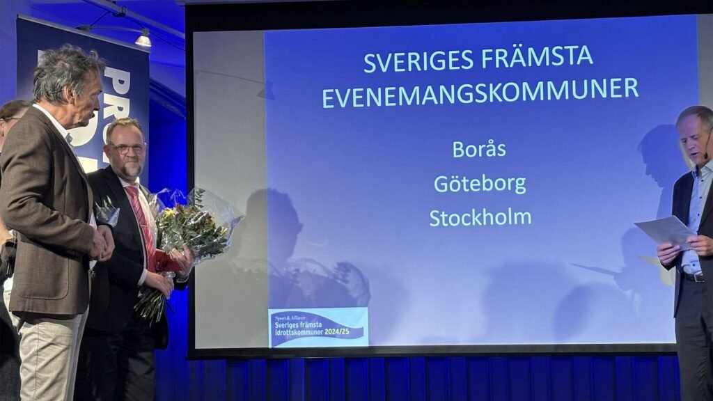 Borås är Sveriges näst bästa evenemangskommun