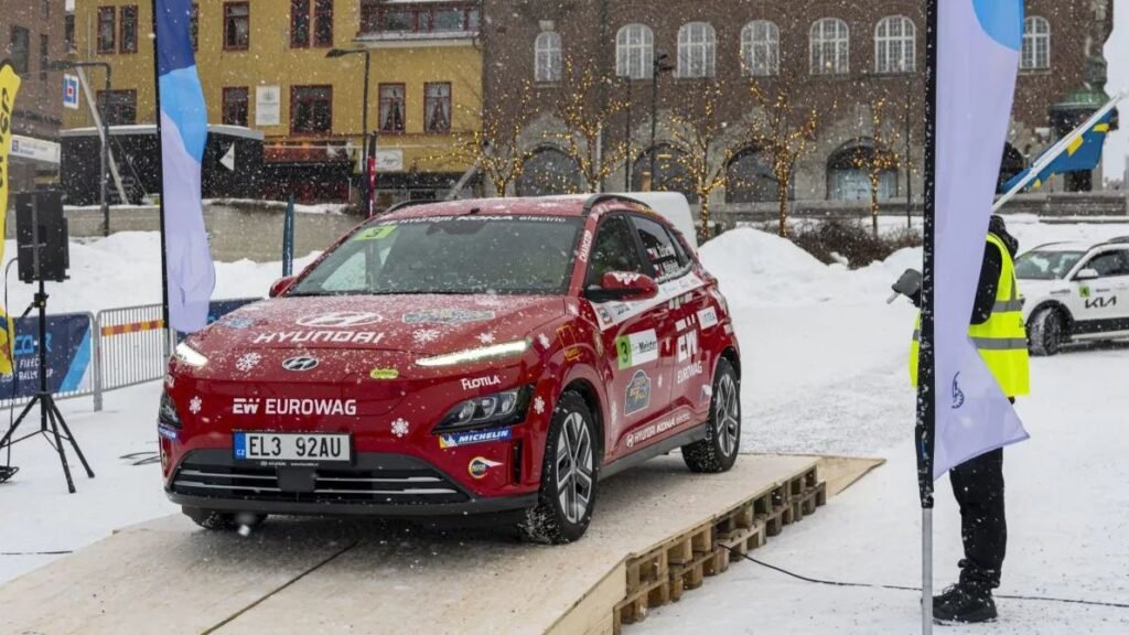 På fredag invigs tredje upplagan av Östersund Winter Eco Rally