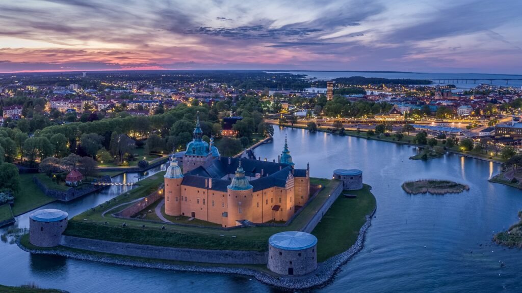 Kalmar Slott är länets mest besökta resmål