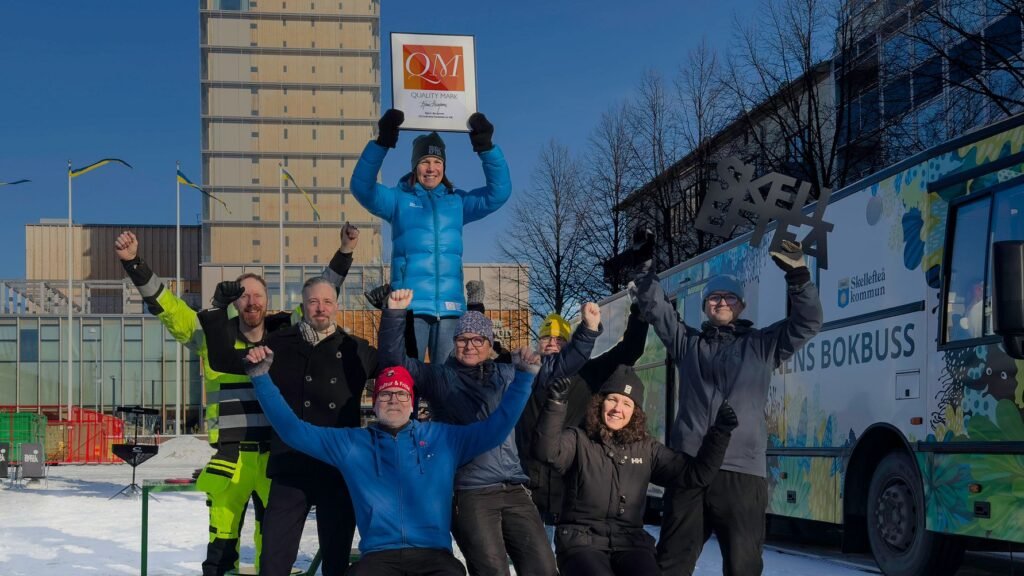 Skellefteå tar nästa steg mot Årets Stadskärna 2026 med kvalitetscertifiering