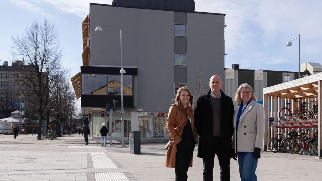 Visit Skellefteå satsar på storskaligt konstverk – Ny muralmålning blir ett blickfång i stadskärnan
